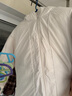 优衣库女装无缝羽绒连帽外套/外套夹克478577 01 乳白色 M 实拍图