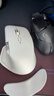 罗技（Logitech）大师系列MX Master 4无线蓝牙办公鼠标双模8K人体工学多设备切换充电电脑笔记本AI智能电磁滚轮mac MX Master 4白 For MAC+护腕腕托 实拍图