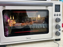 美的（Midea）家用多功能风炉电烤箱 40L大容量/四面搪瓷/热风循环/空气炸锅烤箱一体机PT4012W二代 实拍图