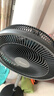 美的（Midea）电风扇家用7叶落地扇摇头电风扇循卧室宿舍轻音风扇台式桌面小型风扇台地两用升级款 黑色丨7叶台地两用 实拍图