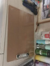 西玛（SIMAA）【超级爆款】A4原木质感文件夹板夹 写字垫板可挂墙菜单画板夹 试卷会议记录夹棕色 20710 实拍图