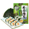 十月稻田 寿司海苔 25g（约10片）大片不碎 紫菜包饭 寿司卷食材 送竹帘 实拍图