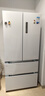 美的（Midea）508L法式四开门冰箱双系统循环一级能效除菌净味风冷大容量以旧换新白色BCD-508WTPZM(E) 国家补贴 实拍图