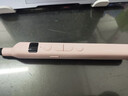 诺为N21 BLE樱花粉翻页笔教师用多功能伸缩教鞭适用希沃白板PPT触控投影幕布专用红光激光笔课件投影笔 实拍图