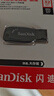 闪迪（SanDisk）32GB USB3.0 U盘 CZ410酷邃 密码保护 商务办公优选 实拍图