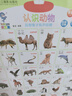 奕思瑞婴儿有声早教挂图识字汉语拼音表数字英文字母看图识物儿童玩具 【5张装】动物人物蔬果交通数字 0-3岁宝宝认知点读发声墙贴 实拍图