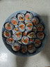 黄金香寿司海苔片28克（10大片）带竹帘紫菜包饭无添加寿司卷料理食材品 实拍图