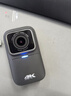 山狗G11 拇指运动相机 摩托车行车记录仪公路车头盔胸前骑行vlog神器非360全景小型摄像机+128G内存卡 实拍图