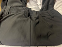 京东京造风盾300软壳裤耐磨户外防风专业登山徒步裤男款 曜石黑 M 实拍图