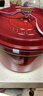 珐宝（staub）法国进口珐琅铸铁锅双耳煲汤烹饪锅具深炖锅樱桃红24cm 40501-485 实拍图