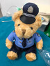 交警小熊公仔铁骑小熊警官制服熊骑行反光服交通小熊网红警察小熊 交警小熊 25厘米 晒单实拍图
