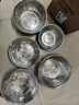 美厨（MAXCOOK）304不锈钢盆筛五件套加厚沙拉盆调料盆洗菜盆米筛味斗套装MCWA550 实拍图