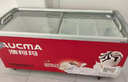 澳柯玛（AUCMA）商用卧式大容量展示柜商超组合岛柜弧形玻璃门雪糕海鲜冻品1.9米零下30℃冷冻702升一级能效SD-702 实拍图