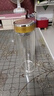 加厚商务玻璃水杯隔热双层玻璃杯茶水分离杯 经典盖千层中杯300ml1只 实拍图