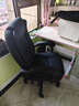 顾家家居人体工学电脑椅 家用久坐可躺办公椅 午休舒适老板椅 大角度后仰 实拍图