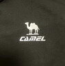 骆驼（CAMEL）长袖圆领套头卫衣男宽松休闲运动打底衫 J13CAYL6063 幻影黑 L 实拍图