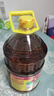 鲁花 【保真菜籽油】食用油 低芥酸特香菜籽油 6.18L   物理压榨 实拍图
