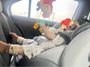 ledibaby乐蒂宝贝婴儿童安全座椅0-4-12岁汽车用宝宝座椅车载可坐躺 新品 太空舱ProS智能版【远山灰】 实拍图