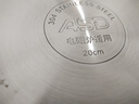 爱仕达（ASD）汤锅 304不锈钢小汤锅 蒸锅复底炖煮锅 20CM燃气电磁炉通用奶锅B1 实拍图
