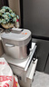美的（Midea）沸腾浓香双模式小飞侠电压力锅0氟0涂层双胆高压锅6L智能预约家用煲汤6-8人煮饭煲E6825N 实拍图