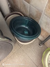 太太乐 旋转拖把桶双驱动好拖手压不锈钢杆拖地桶墩布地拖布桶 经典咖色桶 加强杆配2个头 实拍图