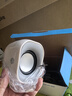 惠普（HP）DHS-2111音响有线 迷你小音箱手机多媒体台式机笔记本电脑桌面低音炮 白色 实拍图
