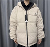 adidas 600蓬拒水保暖双面穿休闲连帽鸭绒羽绒服男女秋冬阿迪达斯   传奇墨水蓝   L 实拍图