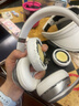 赖小星适用Beats Solo3耳罩魔音solo2耳机套头戴式降噪耳机真皮耳套无线耳棉wireless原配款海绵套配件 【无线版】原配 白色耳套一对装+拆机套装 实拍图