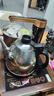 金灶（KAMJOVE）K9全自动上水电热水壶茶具套装泡茶壶烧水一体机全智能茶台烧水壶 亮银色 0.9L 实拍图