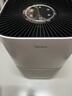 美的（Midea） 空气净化器除甲醛家用新风机净离子除菌全屋换气除雾霾烟味灰尘智能数显美居互联消毒机 KJ200G-Z1 实拍图