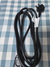 山泽两孔电源延长线二插芯2米【3C认证】 电动车空调电脑电视主机插线板/插座头加长线 DY-19 实拍图