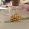 洲足金999金珠黄金小金珠金豆古法金珠DIY配件散珠隔珠路路通转运珠 3mm金珠  合单满 0.16g 包邮 单颗约0.01g 实拍图