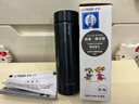 虎牌（TIGER）不锈钢保温保冷杯轻量型男女水杯子MMP-A30C深灰色 300ML 实拍图
