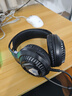 狼蛛（AULA）S605电脑头戴式耳机 游戏耳机耳麦 网吧电竞吃鸡笔记本重低音有线听声辩位 S605梦幻黑【USB+双3.5接口】 无规格 实拍图