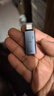 山泽Type-C公转USB3.2+C充电OTG转接头 支持苹果17/16/15安卓华为手机外接U盘键鼠/数据线充电 TUC 实拍图