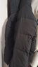 鸭鸭（YAYA）王一博同款冰壳3.0冬季新款羽绒服男女长款过膝极寒加厚保暖外套 青光黑色 XL 180/96A 实拍图