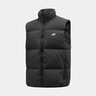 耐克（NIKE）羽绒马甲男装 2025冬季新款户外休闲运动服防寒保暖背心夹克外套  IB2978-010 3XL 实拍图