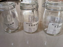 拜杰玻璃密封罐 3个装1000ml储物罐家用玻璃瓶泡酒瓶泡菜瓶腌腊八蒜罐 实拍图