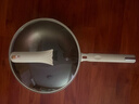 奥特优德国无涂层陶瓷有钛不粘锅炒锅家用平底炒菜锅不沾燃气电磁炉专用 陶瓷炒锅【有钛不粘锅】 32cm 【钛晶陶瓷】【炉灶通用】 实拍图