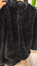 优衣库女装男装长绒摇粒绒拉链茄克/长袖外套夹克冬新款479611 09 黑色 2XL 实拍图