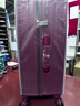 DTA红色行李箱女结婚陪嫁拉杆箱宽拉杆密码旅行箱子男波尔多红24英寸 实拍图