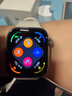 华为HUAWEI WATCH FIT 4 悦动白氟橡胶表带 华为运动智能手表超轻薄大屏潮流运动蓝牙通话睡眠监测fit4 实拍图