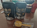 五谷磨房低GI黑芝麻糊炖奶米糊无糖核桃芝麻黑豆粉即食早餐代餐粉546g*2罐 实拍图