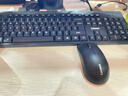 联想（Lenovo）KN210键盘鼠标套装 2.4G无线键鼠套装 全尺寸商务办公  笔记本电脑键盘台式机一体机 黑色 实拍图