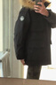 京东京造【进口极寒95鹅绒服】羽绒服男外套女冬季新款中长款 曜石黑 L 实拍图