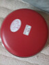 彩虹暖手宝 电热暖手器暖脚暖身暖手暖宝宝充电电热饼 （大号）红色 实拍图