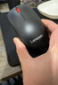 联想（Lenovo）无线鼠标 充电办公鼠标便携鼠标 笔记本鼠标 电脑鼠标 M100 Pro黑 带无线2.4G接收器 实拍图