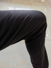 利郎男裤四面弹休闲裤男春秋纯色商务弹力舒适通勤上班男士裤子长裤 黑色 34 (175/86A) 实拍图