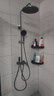 九牧（JOMOO）花洒淋浴花洒套装自动除垢增压喷枪淋浴器36633-526/HBS-1 实拍图