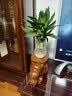 吕姆克花瓶玻璃家居桌面客厅装饰花器大口径鲜花水养插花瓶摆件5340 实拍图